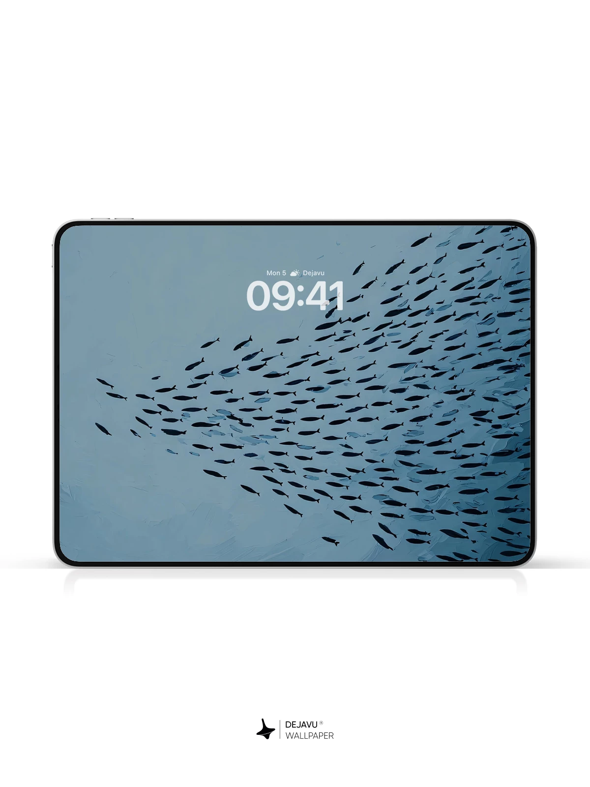 Fish School Wallpaper 4K for Mobile Background