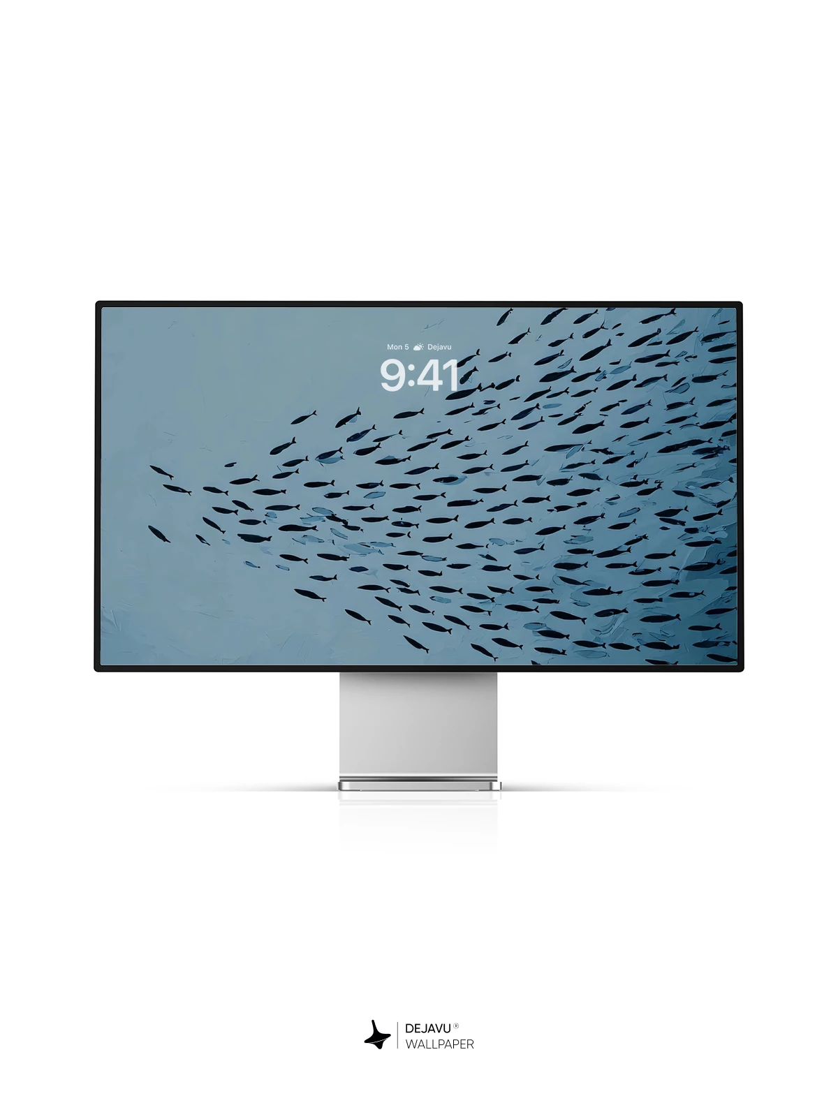 Fish School Wallpaper 4K for Mobile Background