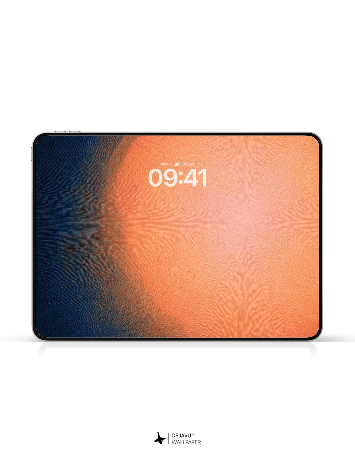 Orange Sun Wallpaper 4K for iPhone Lock Screen