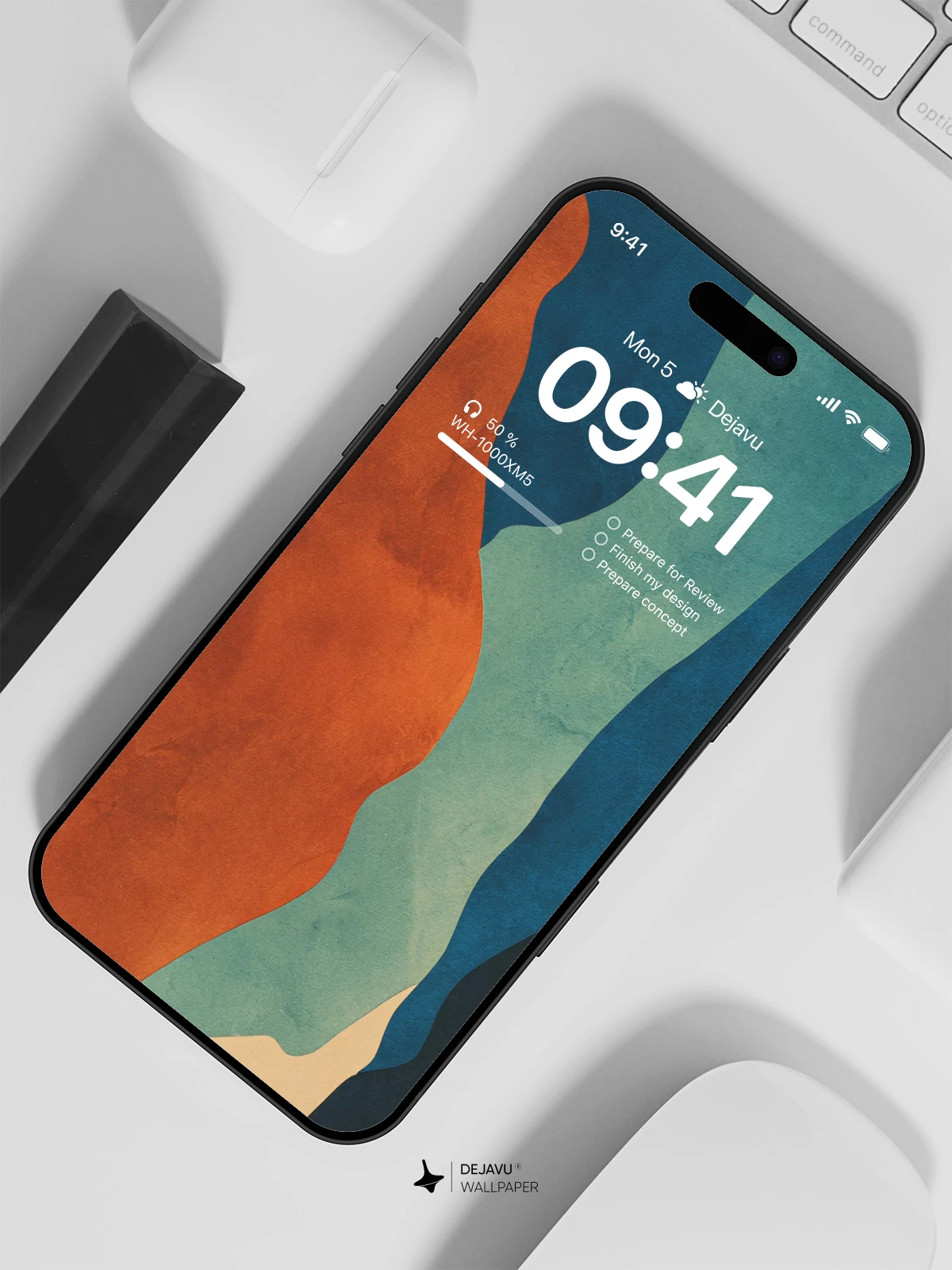 Abstract Art Wallpaper 4K for Mobile Background