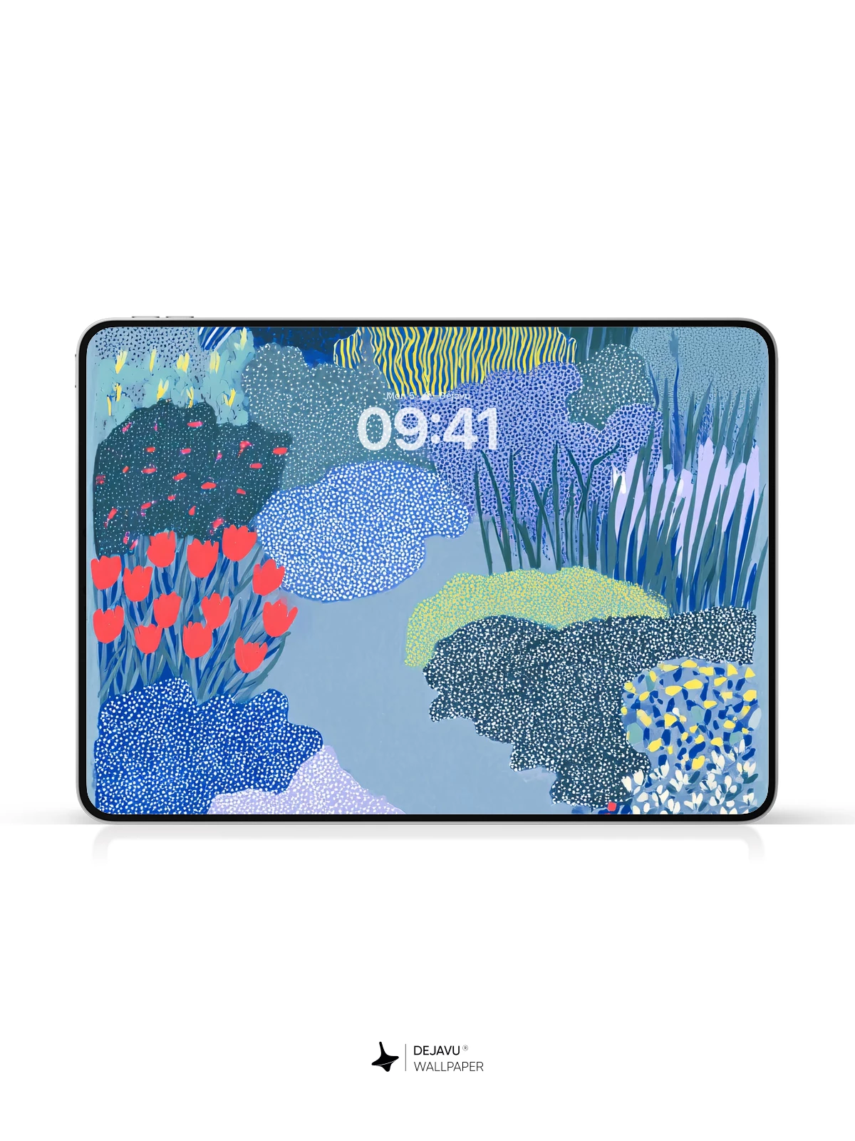Abstract Floral Wallpaper 4K for iPhone Lock Screen