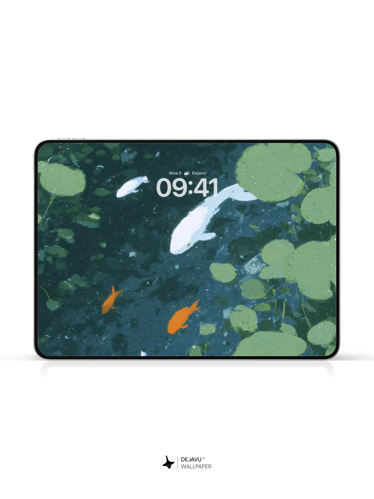 Koi Pond Wallpaper 4K for Mobile Background