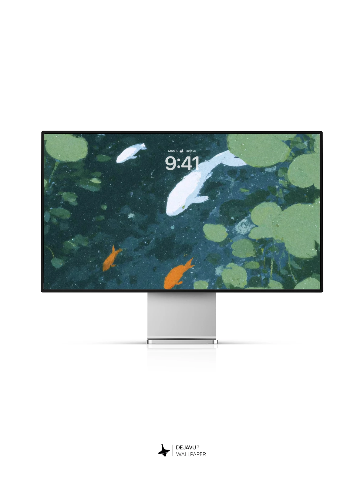 Koi Pond Wallpaper 4K for Mobile Background