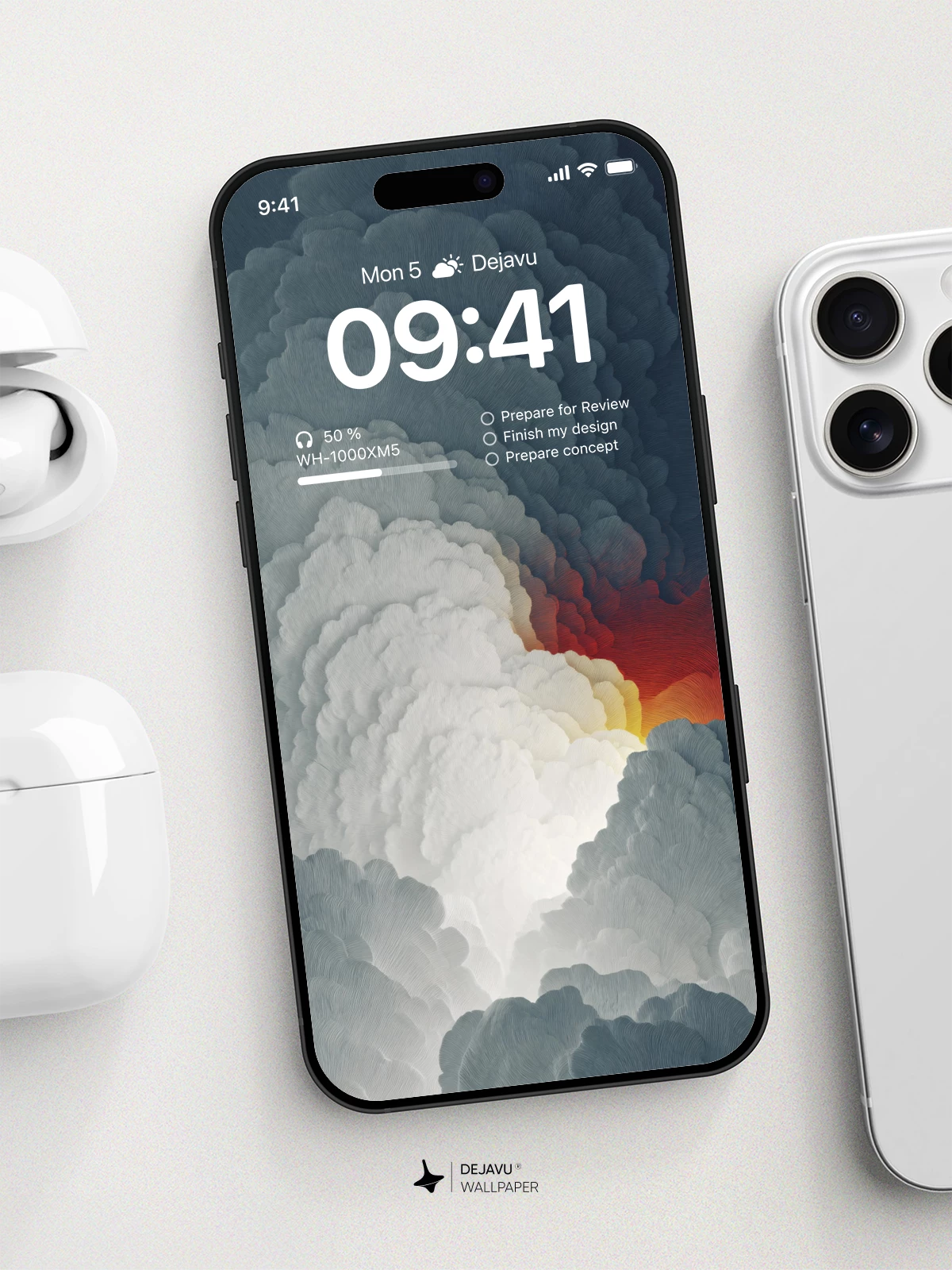 Cloudscape Wallpaper 4K for iPhone Lock Screen