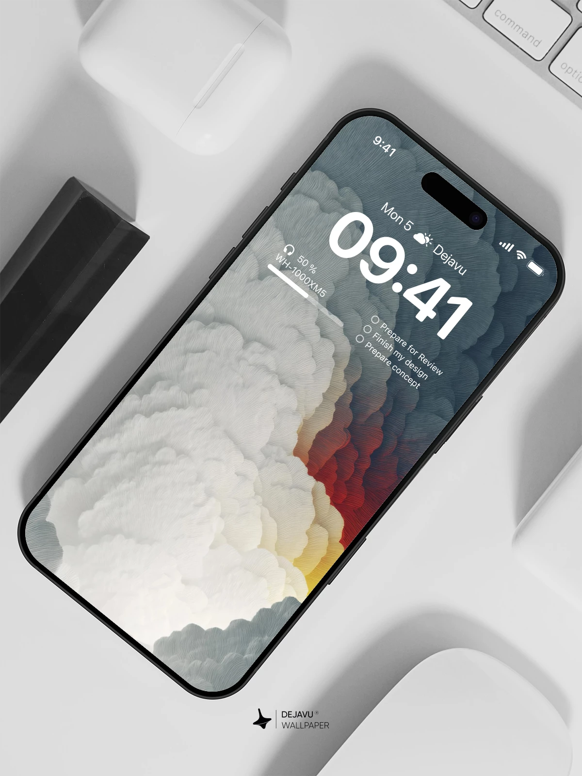 Cloudscape Wallpaper 4K for iPhone Lock Screen