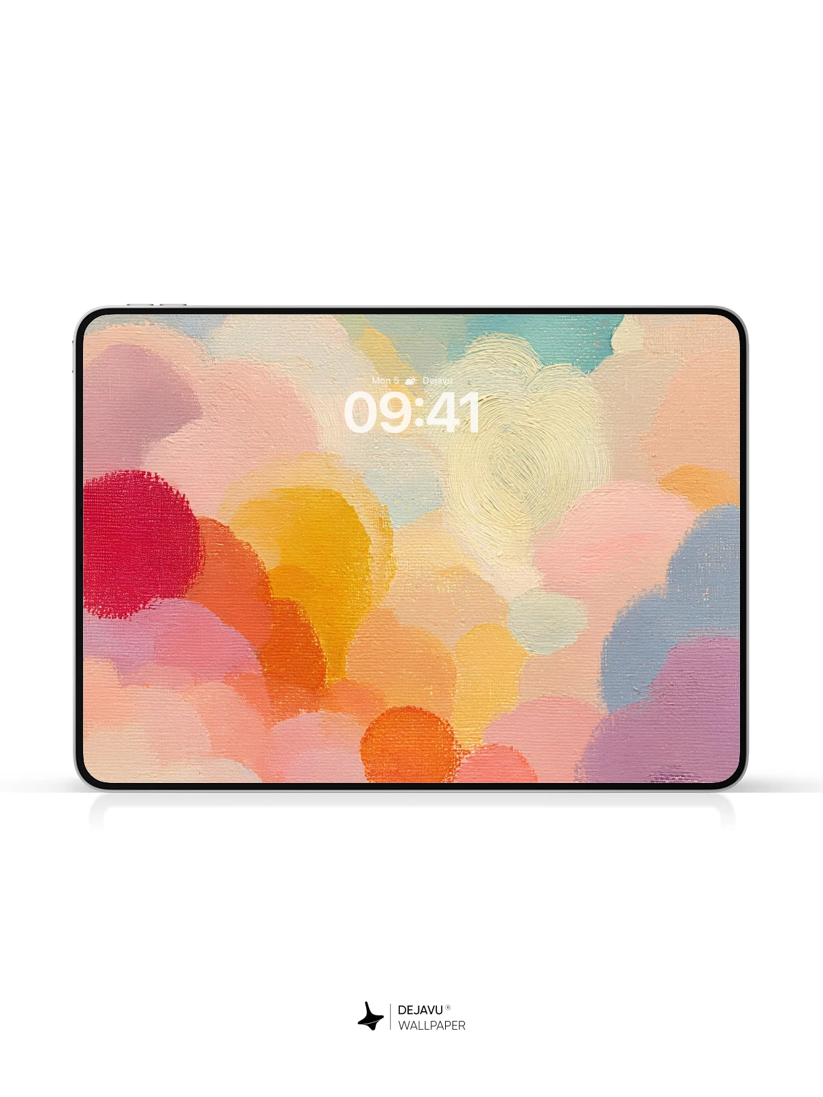 Abstract Cloud Wallpaper 4K for iPhone Lock Screen