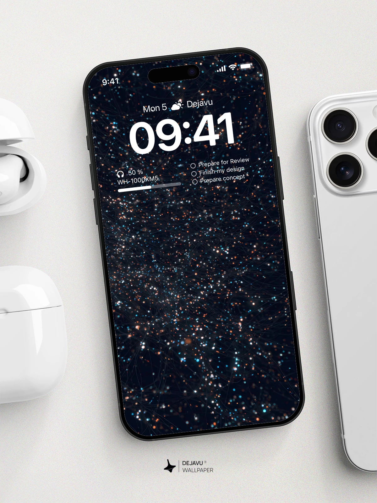 Starry Night Sky Wallpaper 4K for Mobile Background