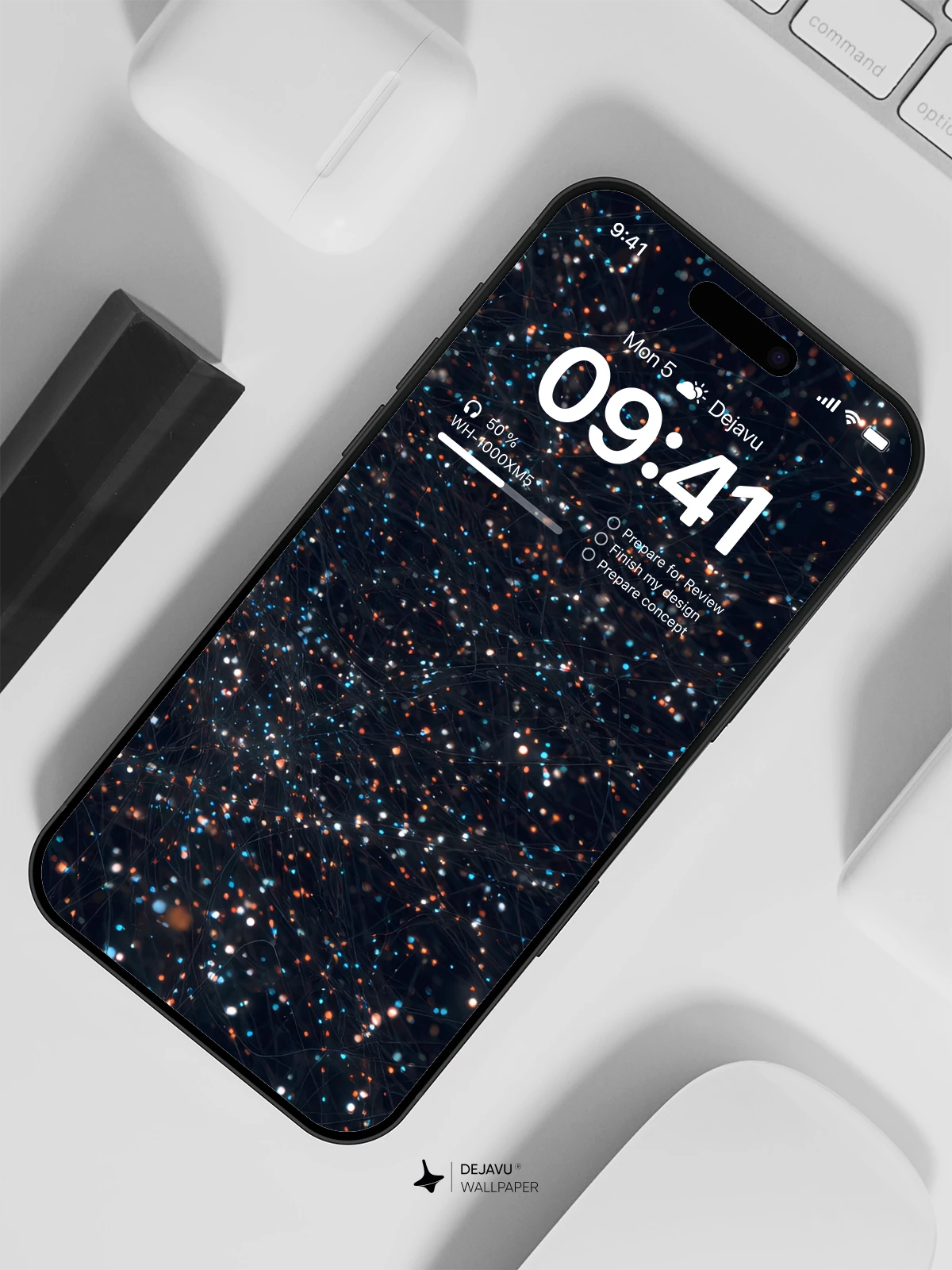 Starry Night Sky Wallpaper 4K for Mobile Background