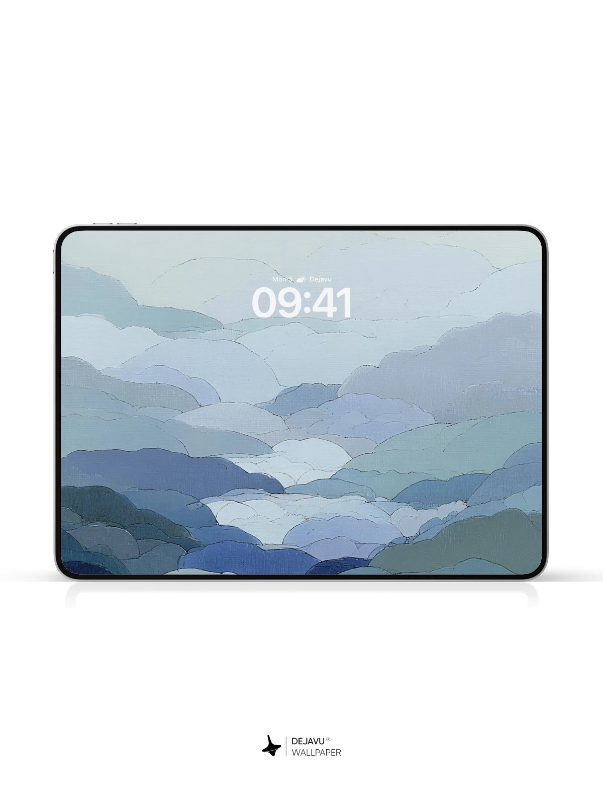 Mountain Landscape Wallpaper 4K for iPhone Lock Screen