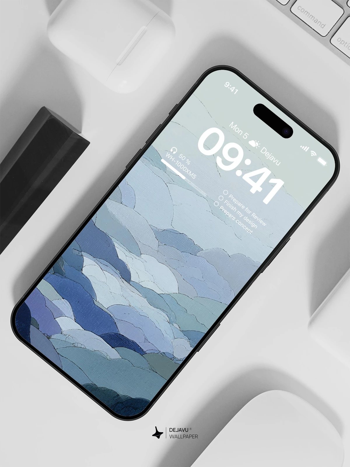 Mountain Landscape Wallpaper 4K for iPhone Lock Screen