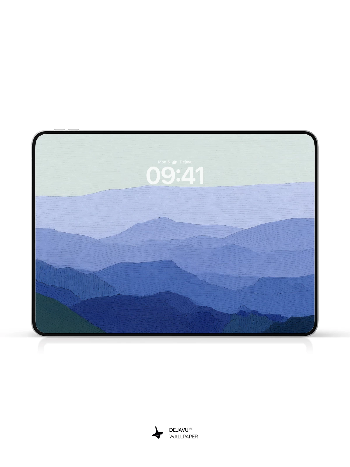 Mountain Landscape Wallpaper 4K for iPhone Lock Screen
