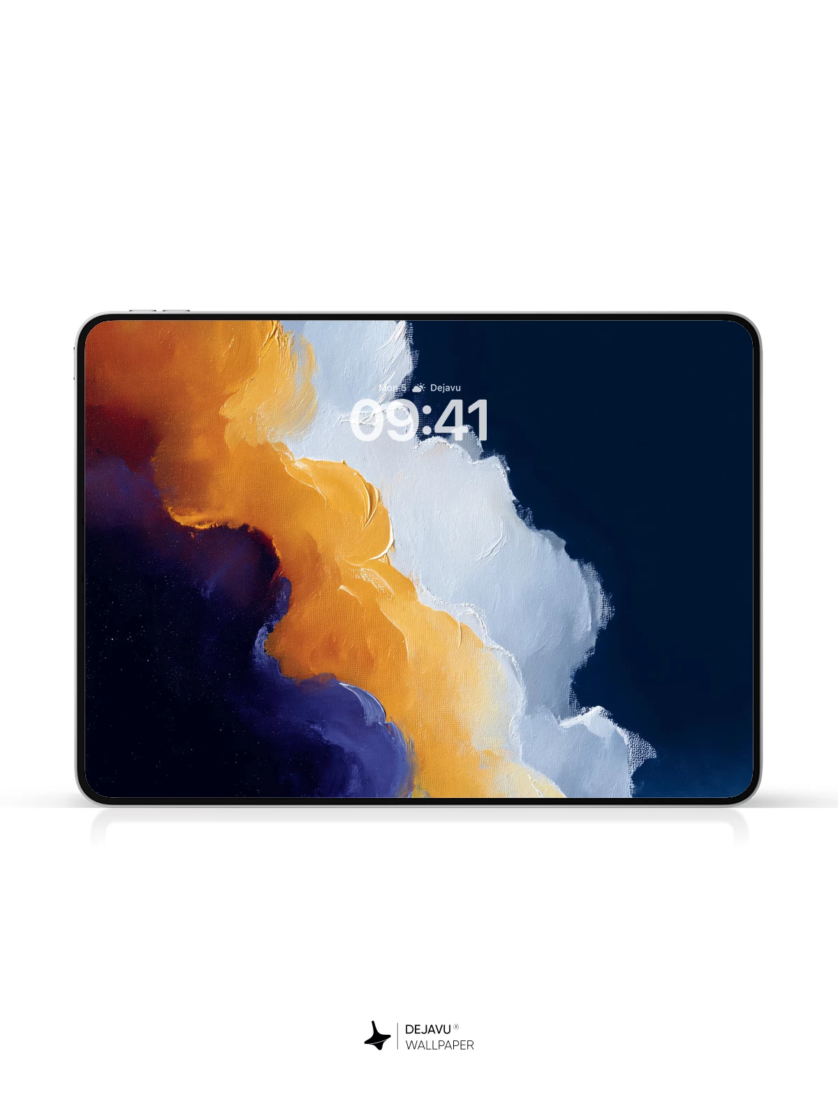 Colorful Cloud Wallpaper 4K for iPhone Lock Screen