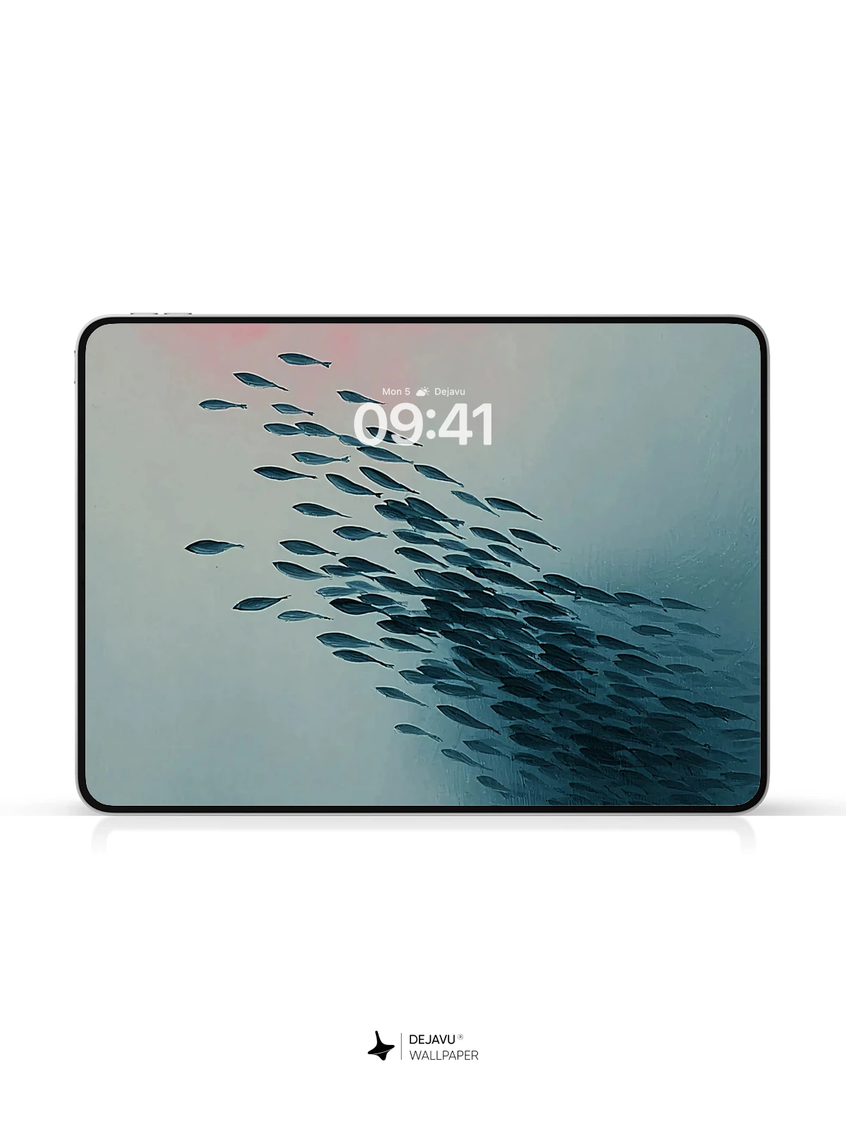 Fish School Wallpaper 4K for iPhone Lock Screen