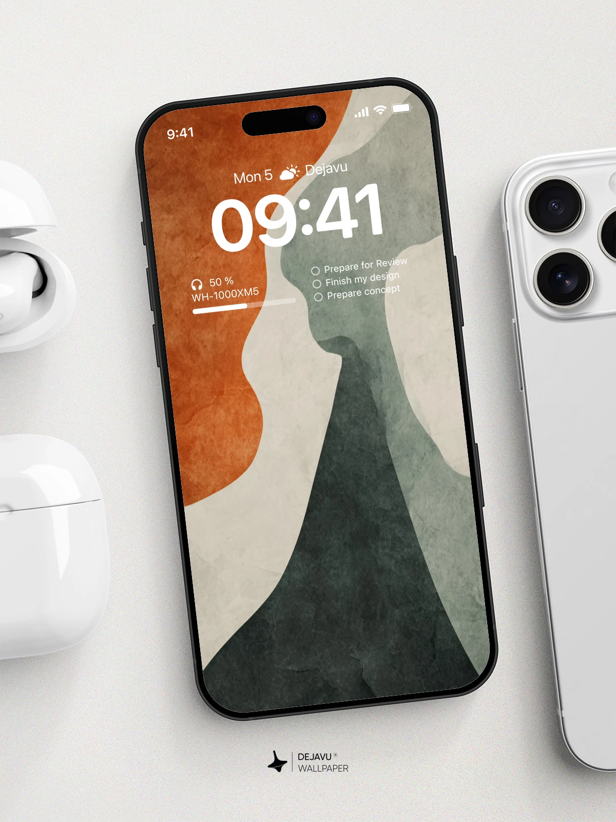 Abstract Geometric Wallpaper 4K for Mobile Background