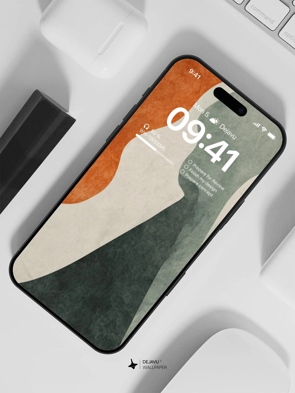 Abstract Geometric Wallpaper 4K for Mobile Background