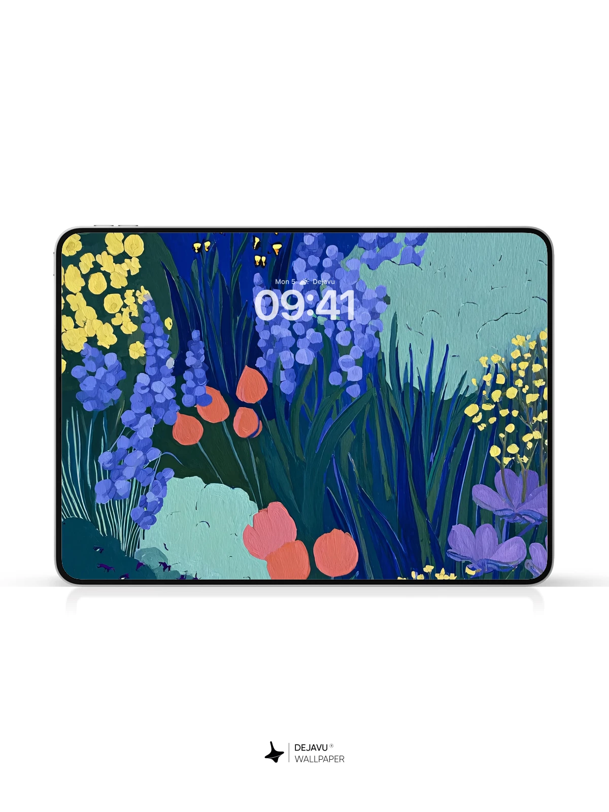 Floral Garden Wallpaper 4K for iPhone Lock Screen