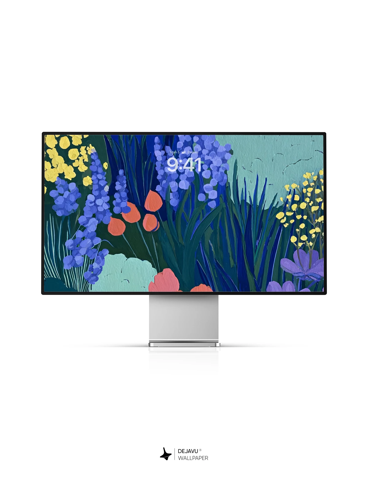 Floral Garden Wallpaper 4K for iPhone Lock Screen