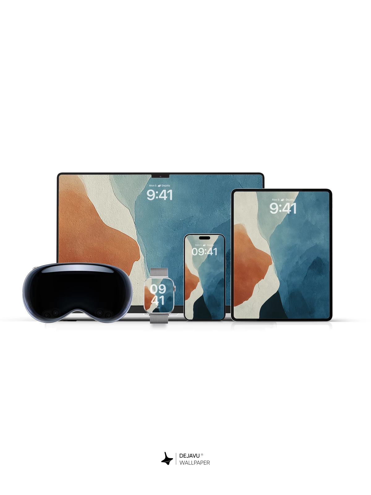 Abstract Watercolor Wallpaper 4K for Mobile Background