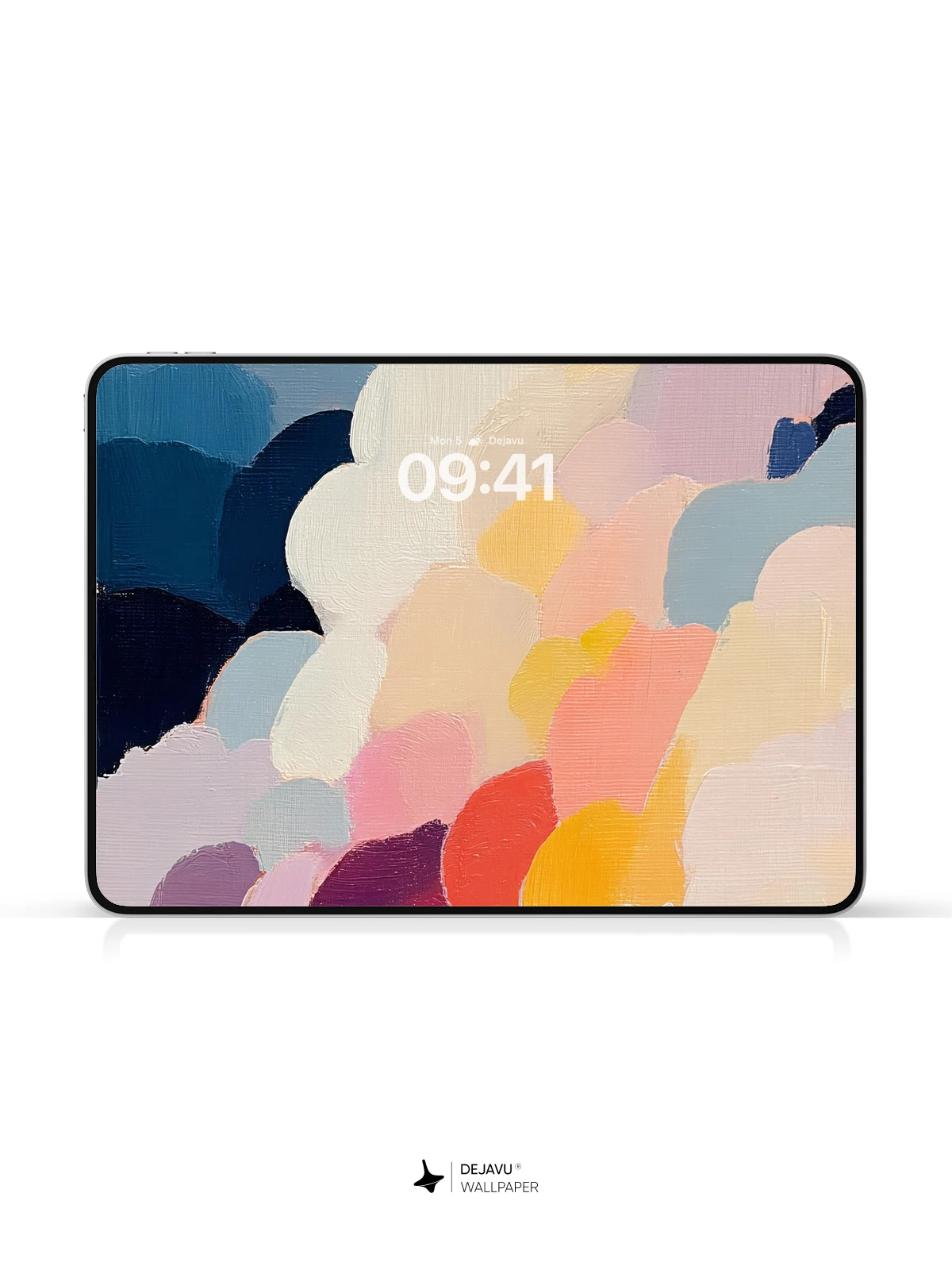 Abstract Clouds Wallpaper 4K for iPhone Lock Screen