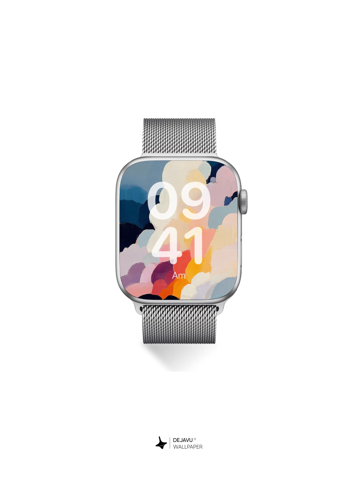 Abstract Clouds Wallpaper 4K for iPhone Lock Screen
