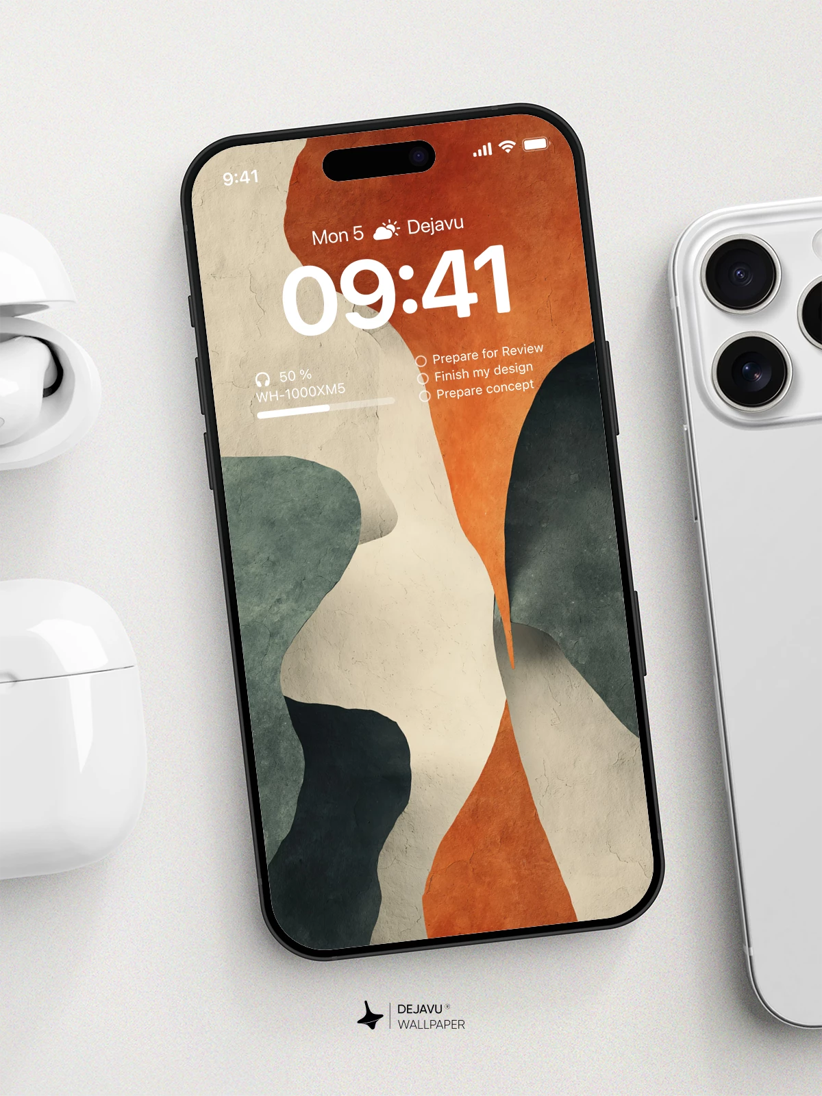 Abstract Art Wallpaper 4K for iPhone Lock Screen