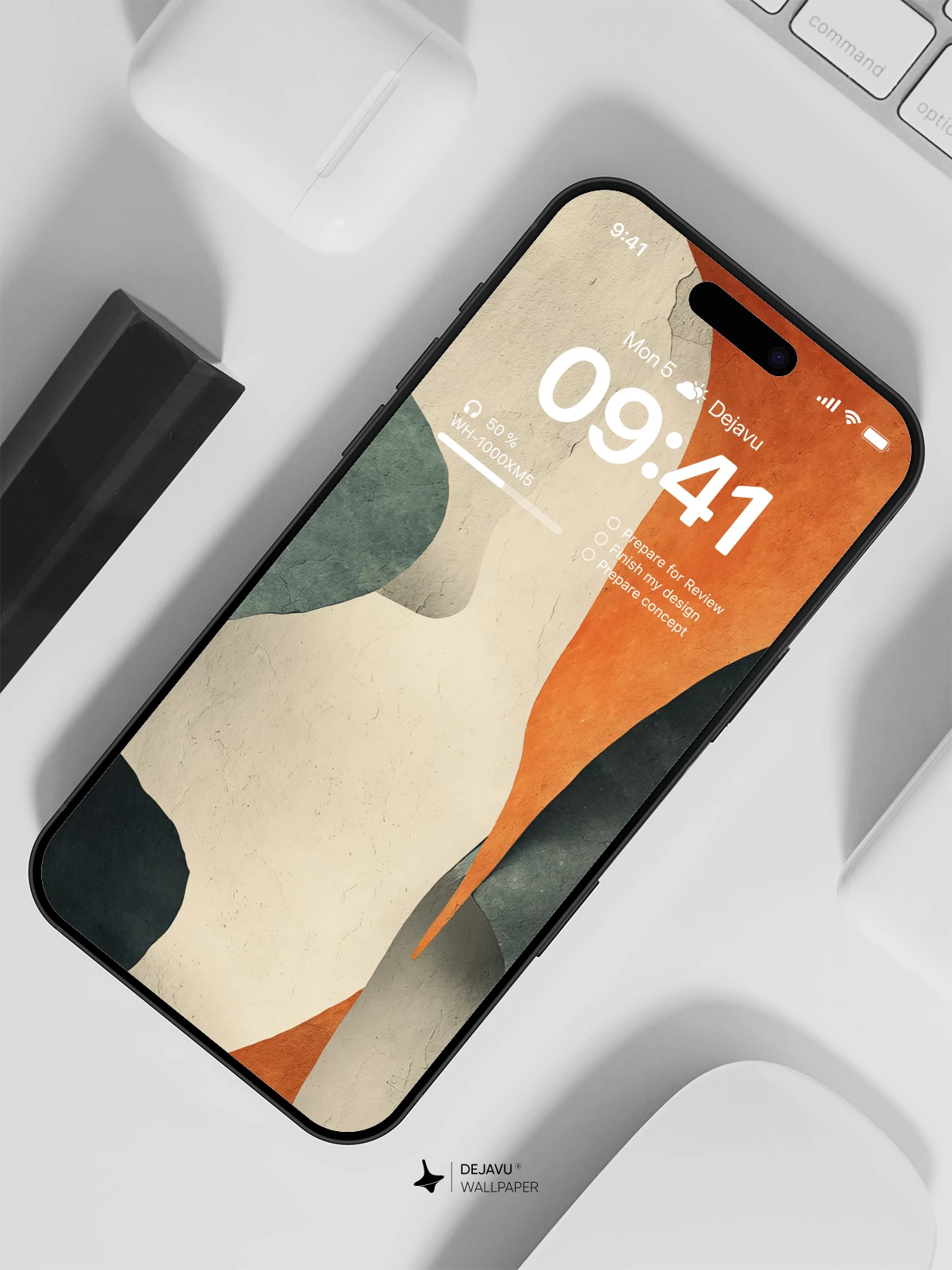 Abstract Art Wallpaper 4K for iPhone Lock Screen