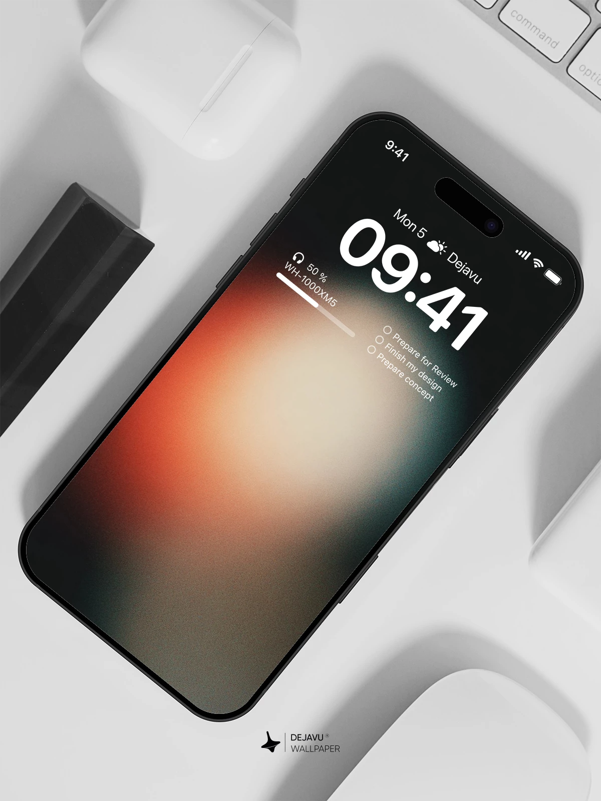 Abstract Blurred Wallpaper 4K for Mobile Background