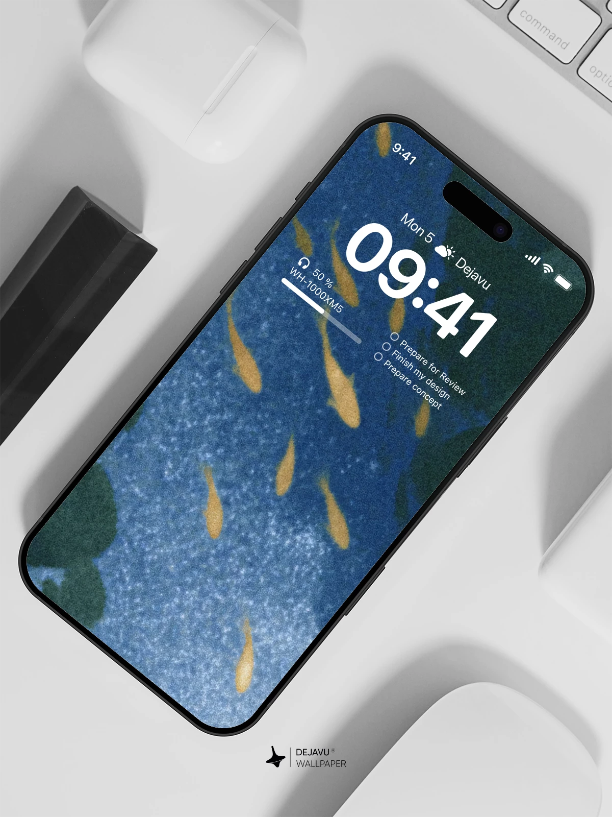 Underwater Fish Wallpaper 4K for Mobile Background