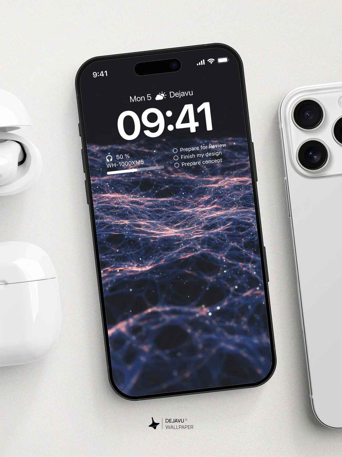Dark Web Network Wallpaper 4K for Mobile Background