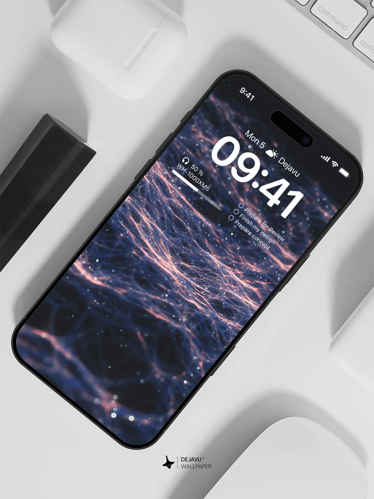 Dark Web Network Wallpaper 4K for Mobile Background