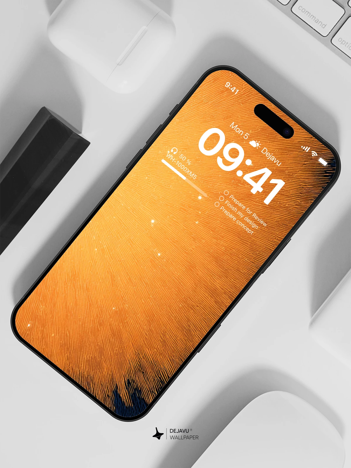 Sunburst Wallpaper 4K for iPhone Lock Screen