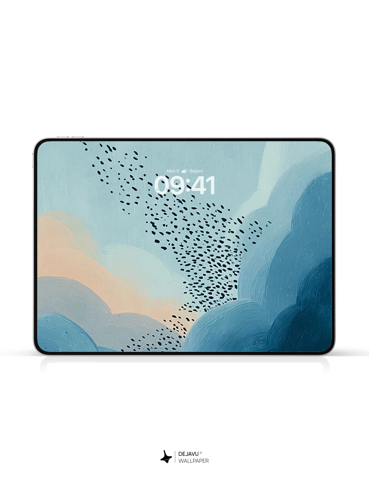 Birds Flock Wallpaper 4K for iPhone Lock Screen