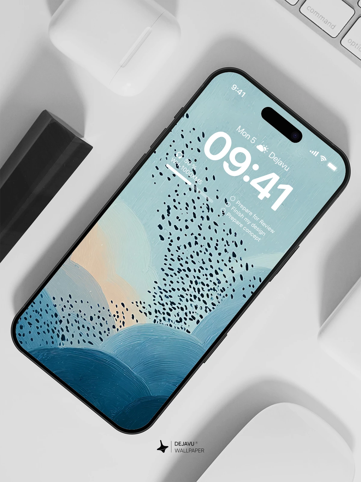 Birds Flock Wallpaper 4K for iPhone Lock Screen
