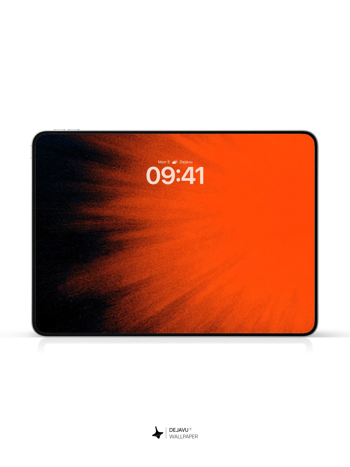 Orange Explosion Wallpaper 4K for iPhone Lock Screen