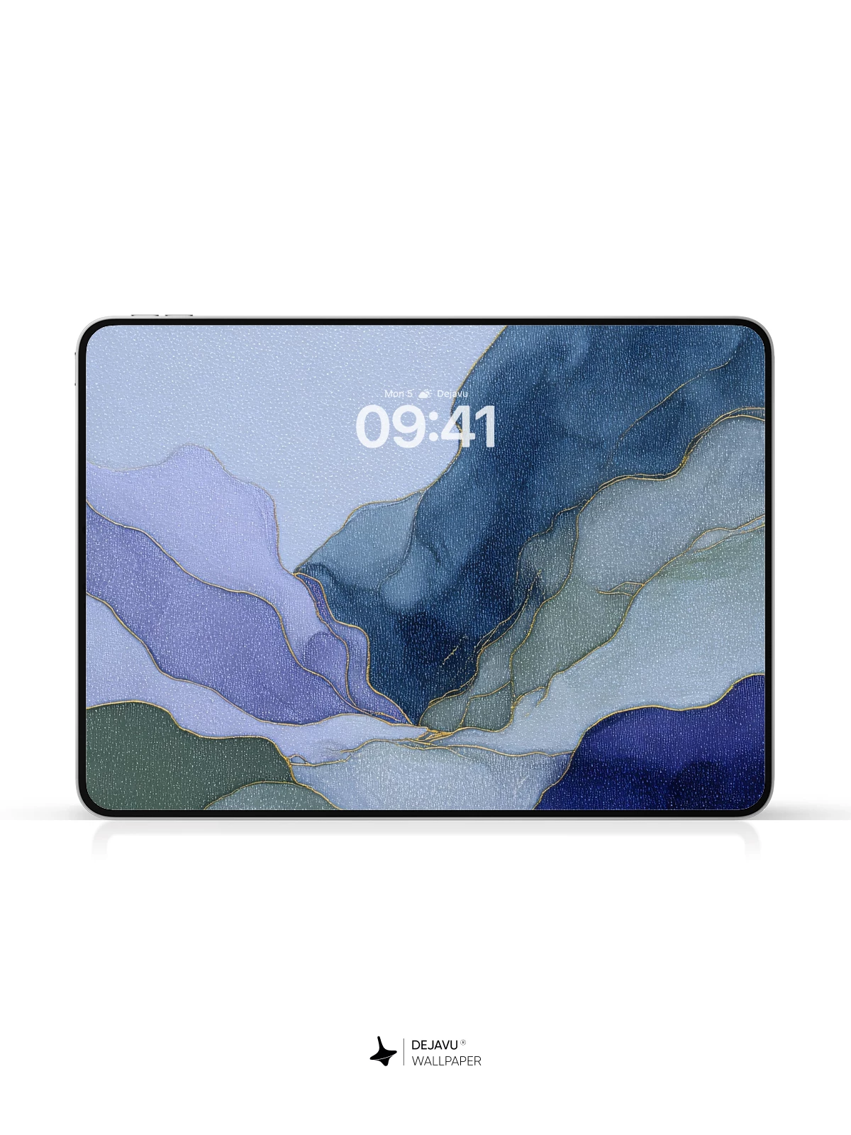 Abstract Mountain Landscape Wallpaper 4K for iPhone Lock Screen