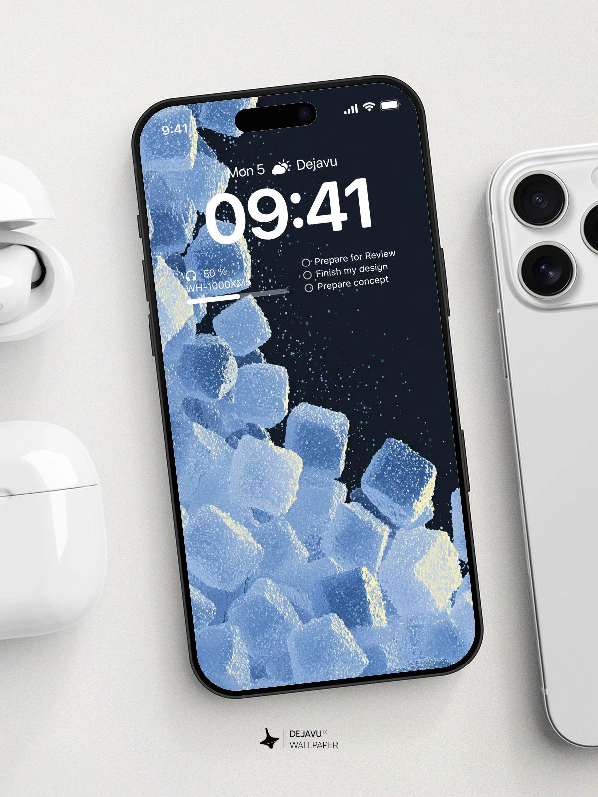 Ice Cube Wallpaper 4K for Mobile Background