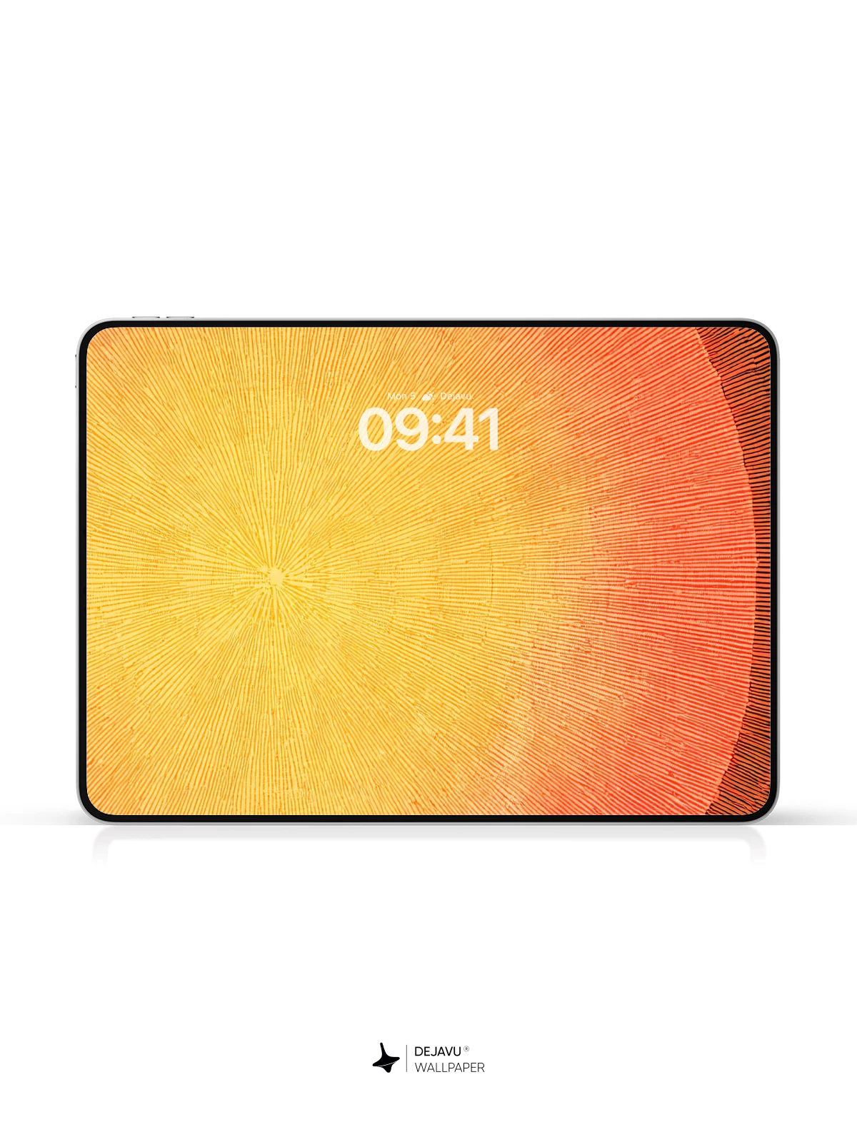 Vibrant Gradient Sunburst Wallpaper 4K for Mobile Background