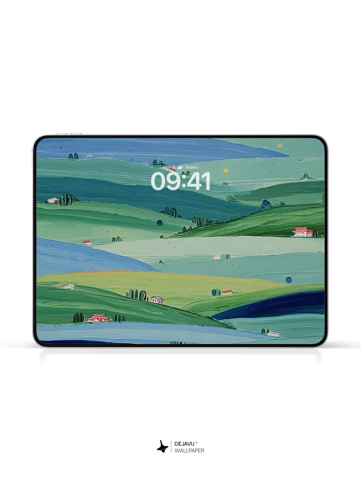 Rolling Hills Landscape Wallpaper 4K for iPhone Lock Screen