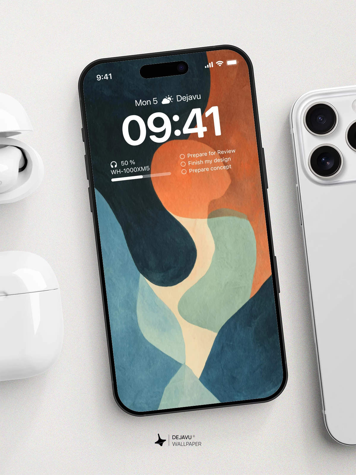 Abstract Art Wallpaper 4K for iPhone Lock Screen