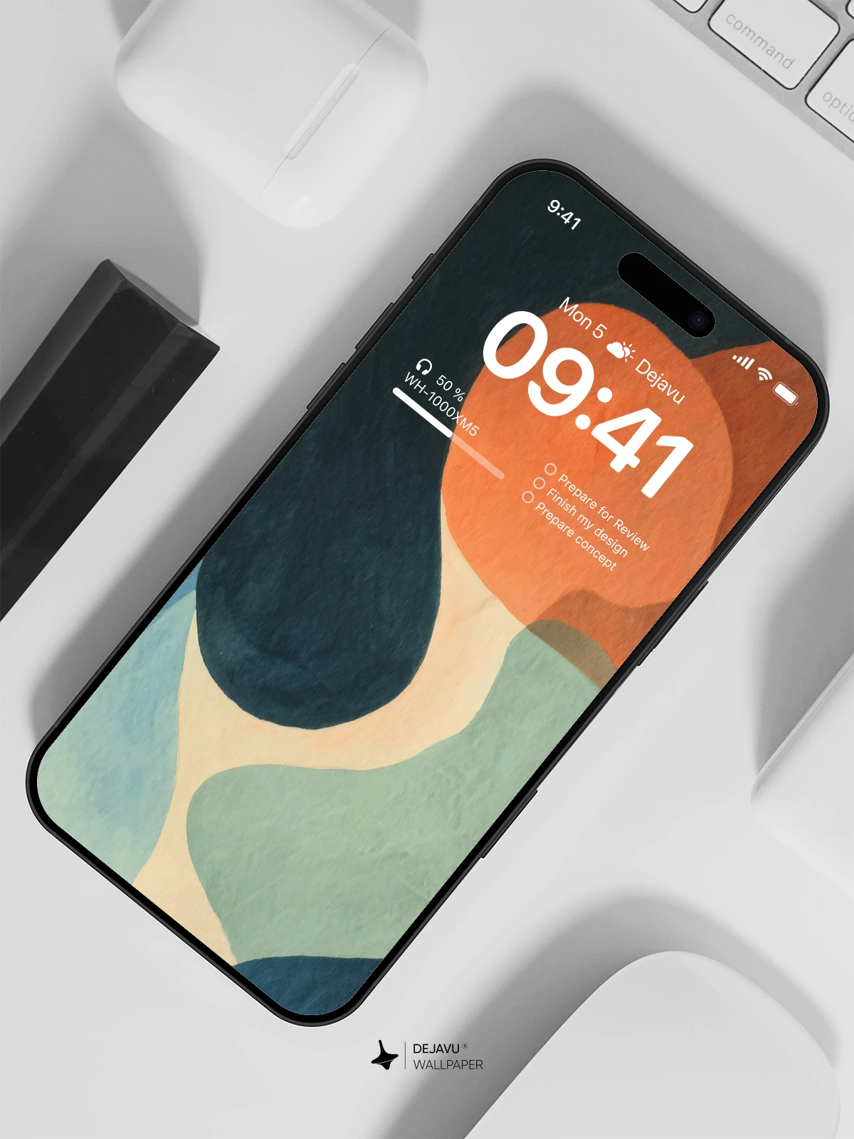 Abstract Art Wallpaper 4K for iPhone Lock Screen
