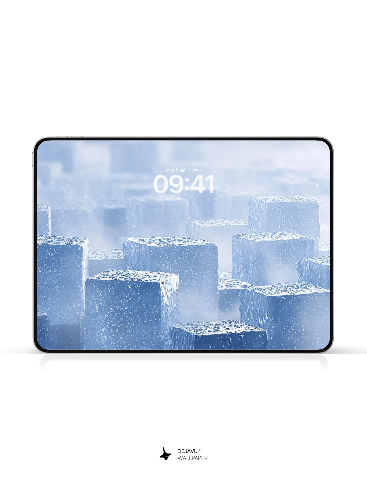 Ice Cube Wallpaper 4K for iPhone Lock Screen