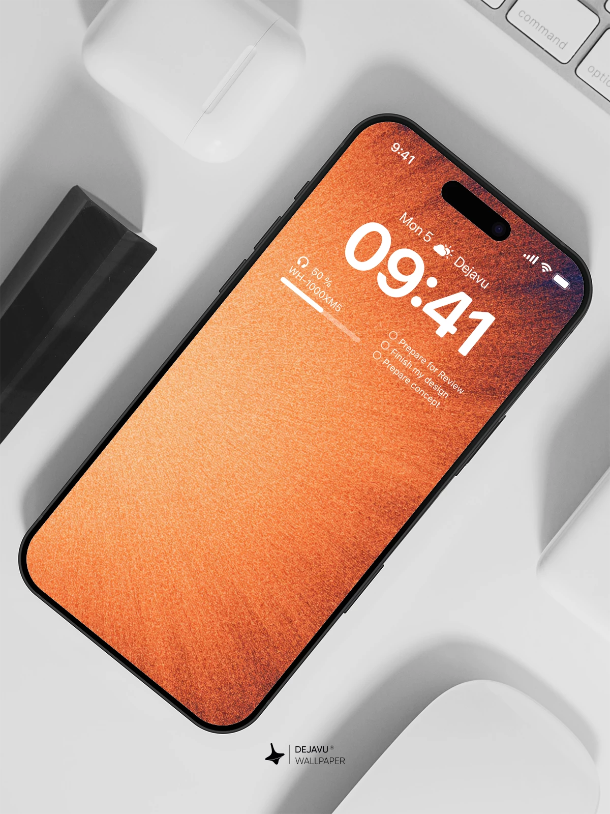 Abstract Fire Explosion Wallpaper 4K for iPhone Lock Screen