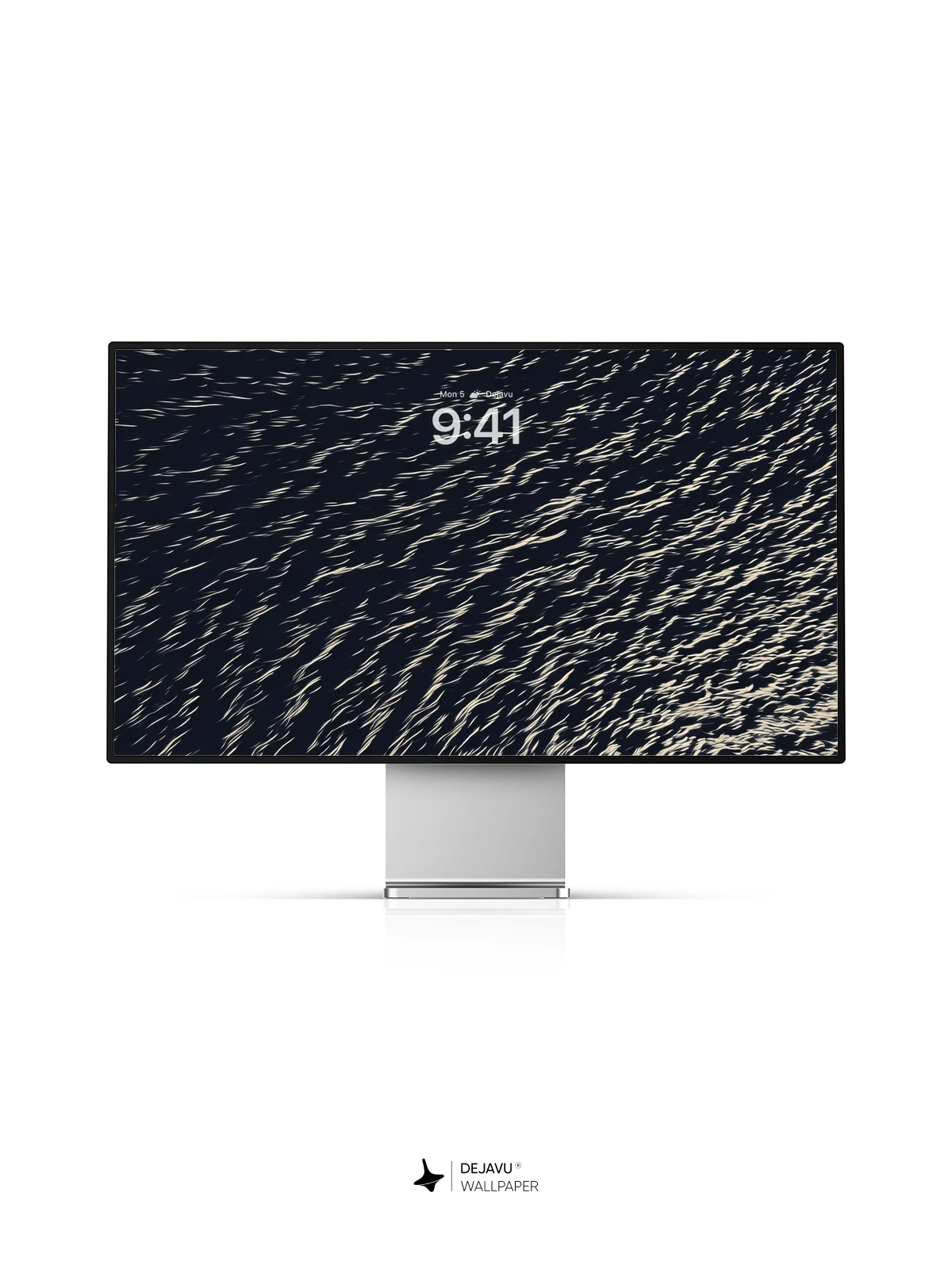 Abstract Black and White Wallpaper 4K for iPhone Lock Screen