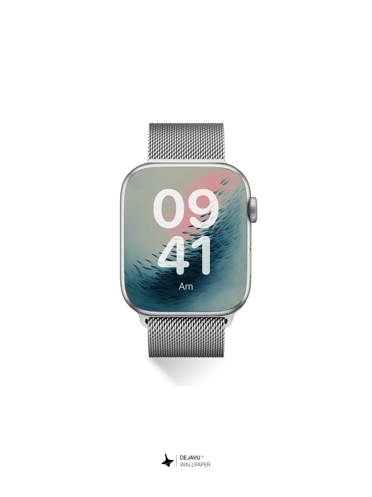 Fish School Wallpaper 4K for iPhone Lock Screen