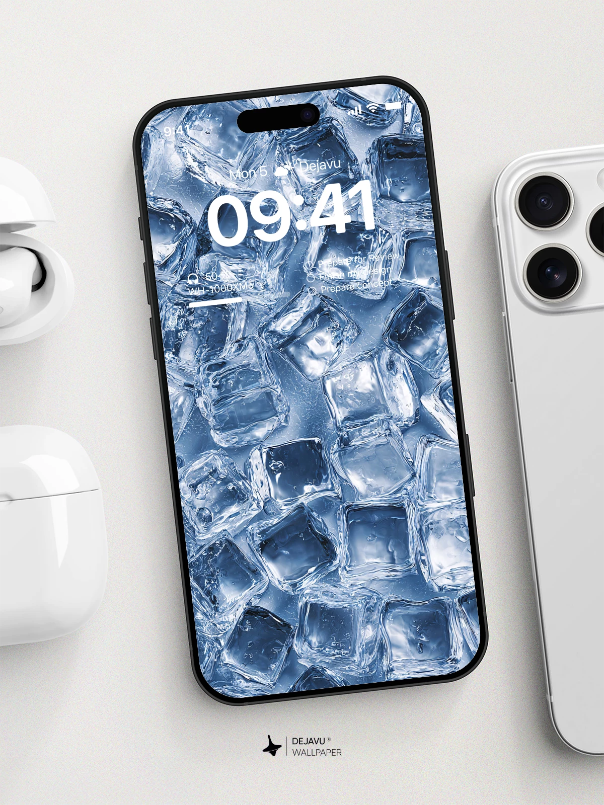 Ice Cube Wallpaper 4K for Mobile Background