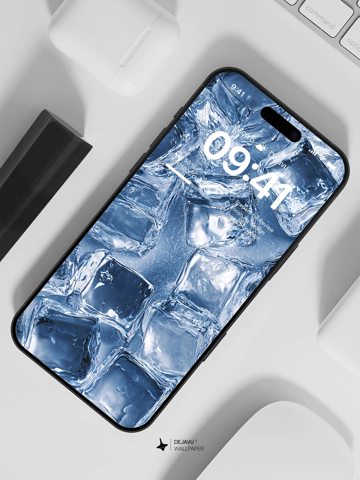 Ice Cube Wallpaper 4K for Mobile Background