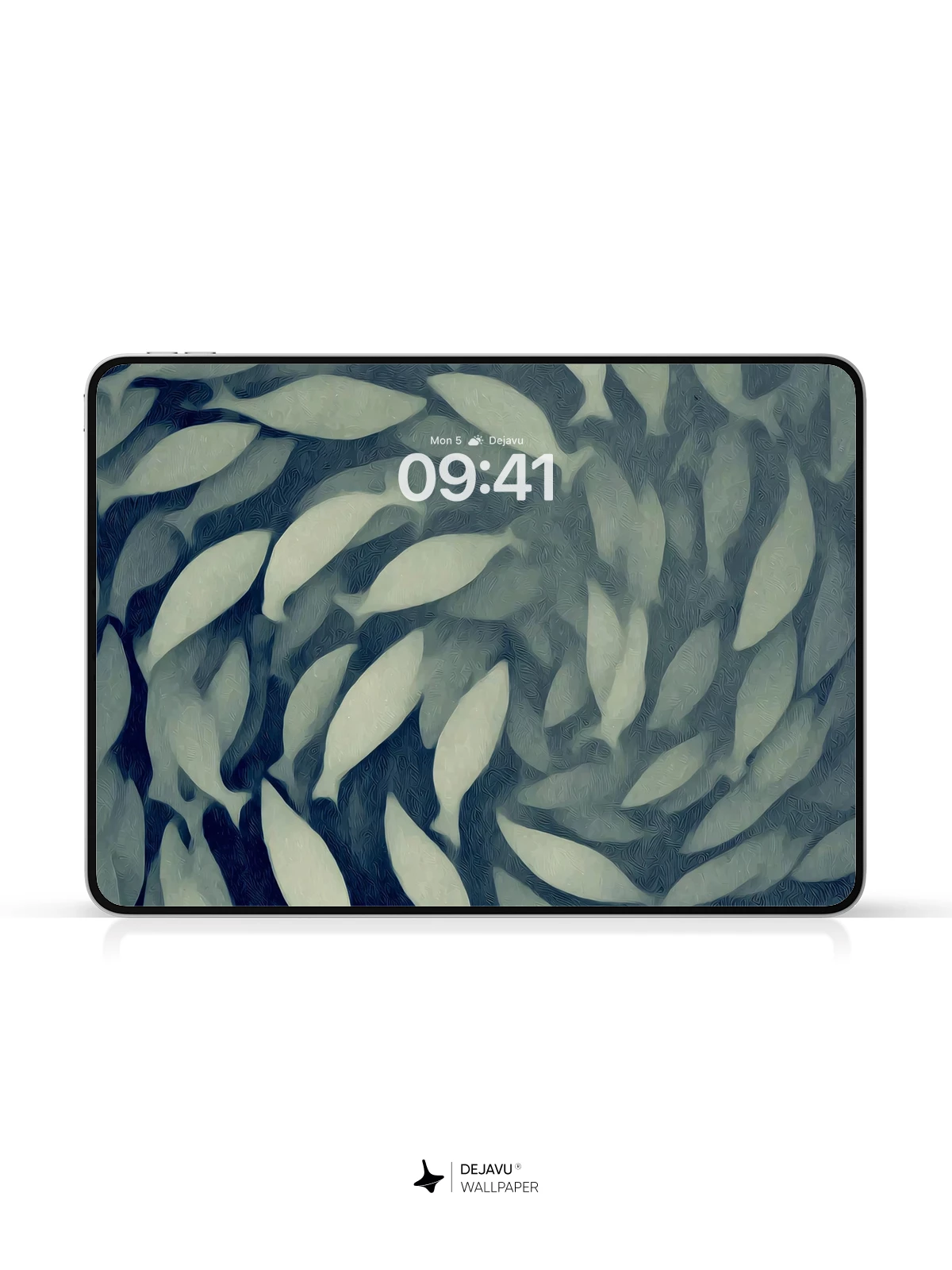 Abstract Fish Pattern Wallpaper 4K for Mobile Background