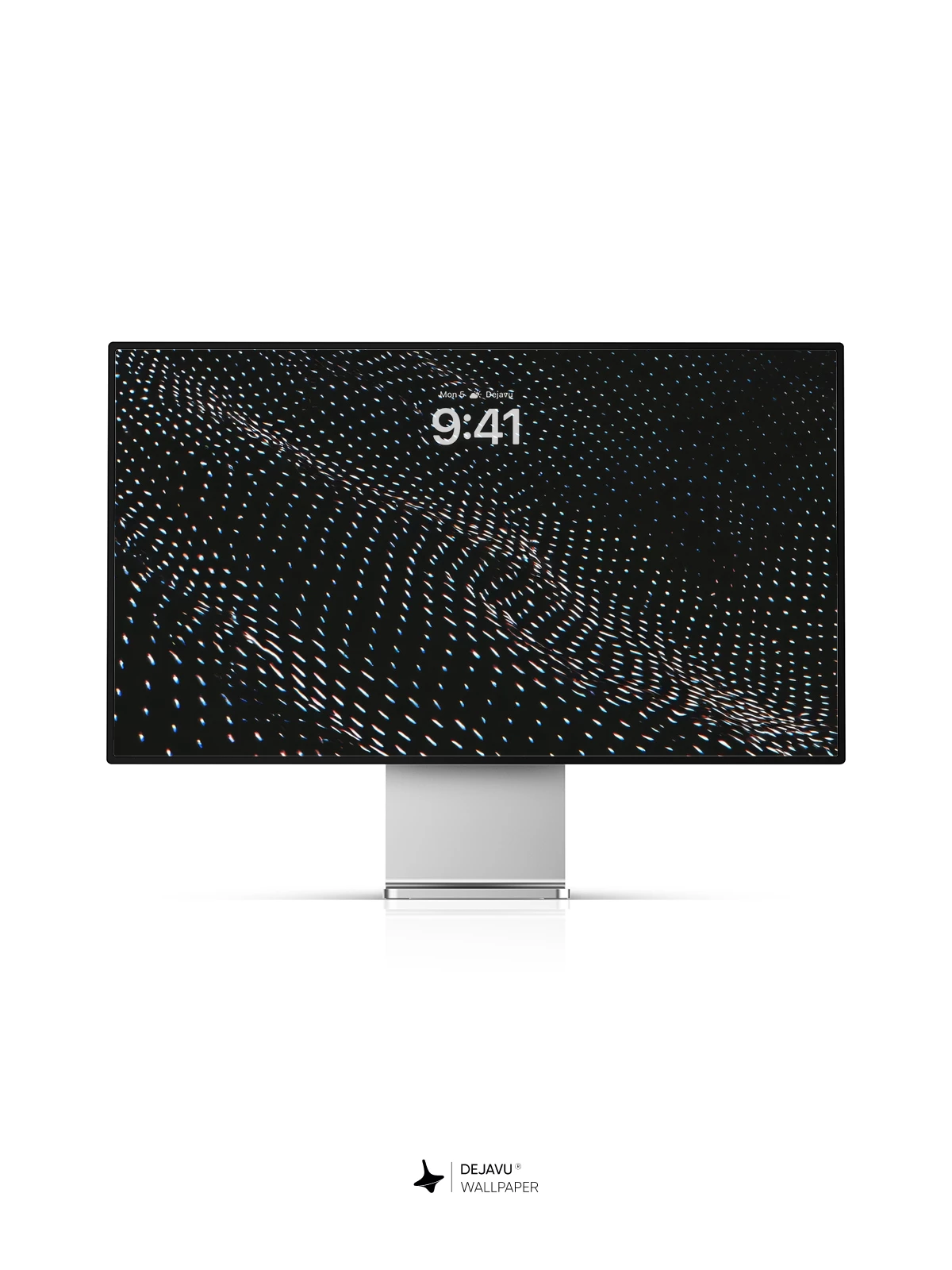 Black and White Abstract Wallpaper 4K for iPhone Lock Screen