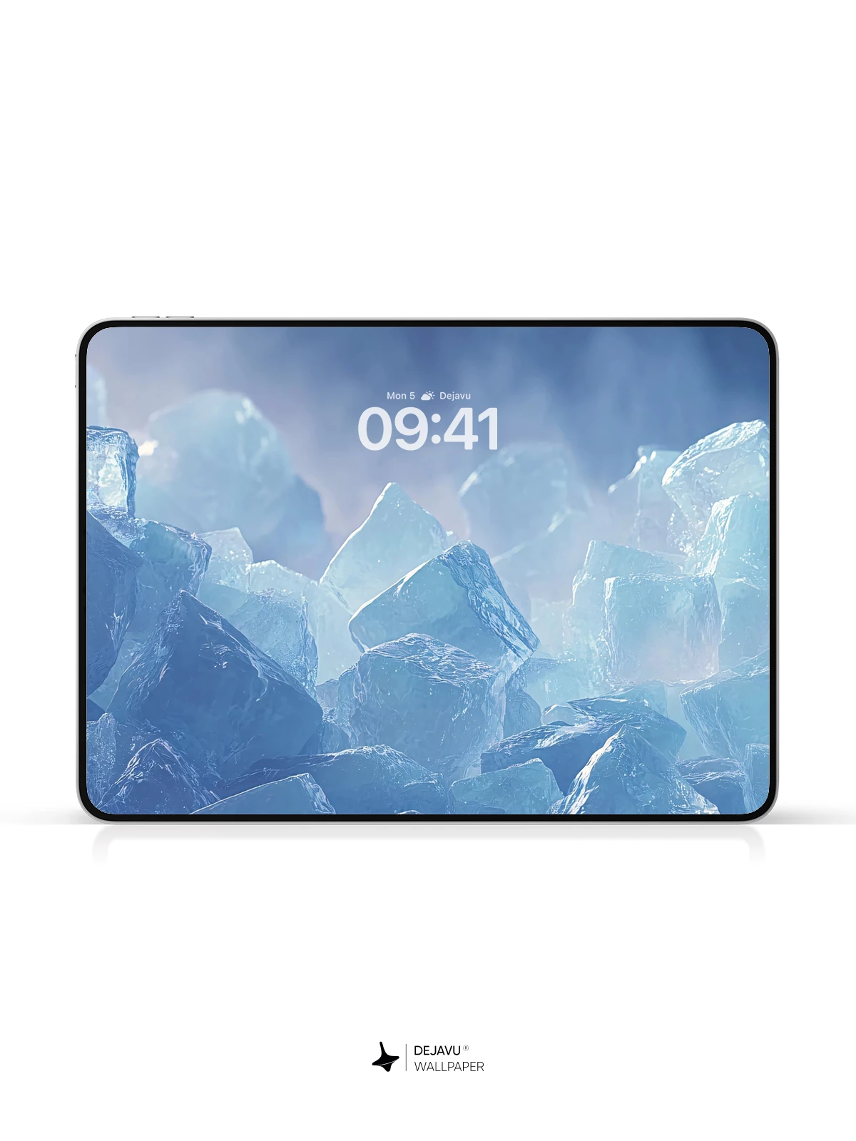 Ice Block Wallpaper 4K for Mobile Background