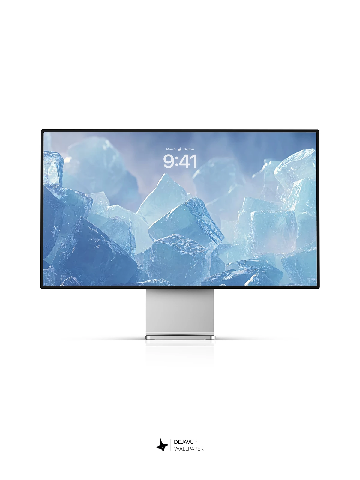 Ice Block Wallpaper 4K for Mobile Background